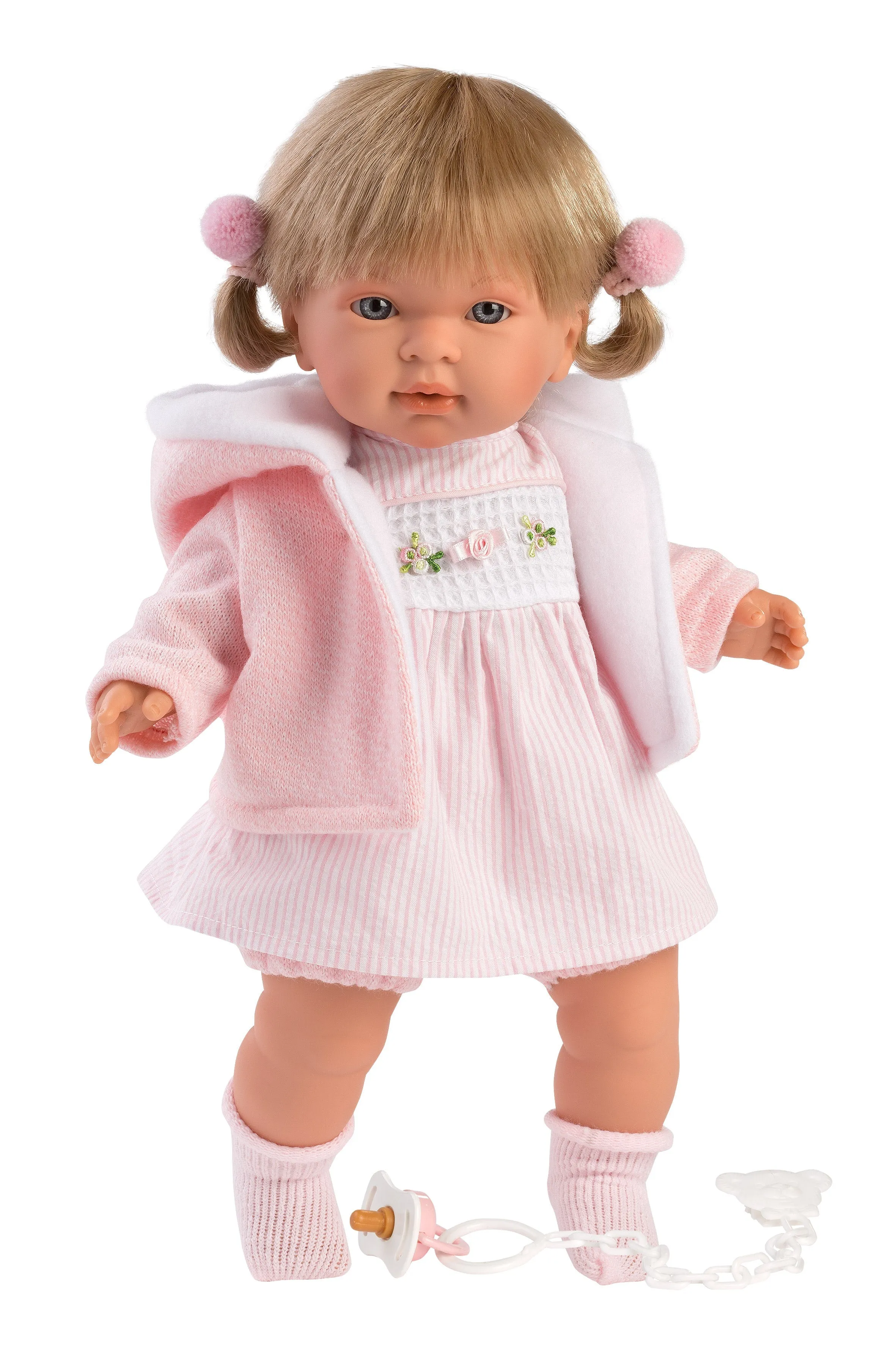 Crying Baby Doll | Soft Body 16.5" | Carla