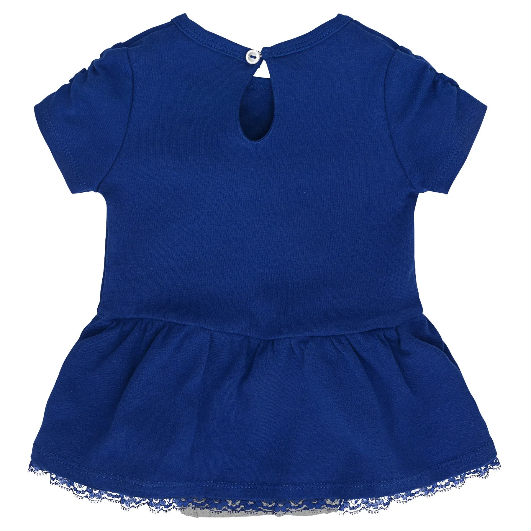 Cubs Girl MVP Dress, Bib and Booties