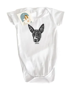 Custom Pet Baby Onesie