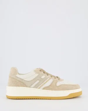 Dames H630 Sneaker Wit/Beige