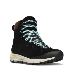 Danner Women's 67340 Arctic 600 Side-Zip 7" 200G Primaloft Waterproof, Black/Spark Blue