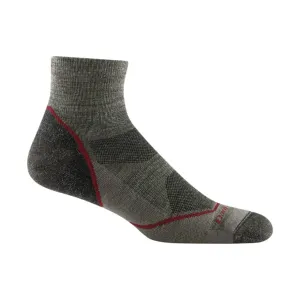 Darn Tough Vermont Men's Hiker Quarter Lightweight Sock - Taupe