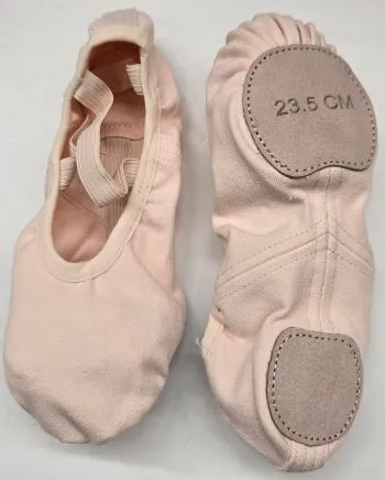 Delilah II -- Women's Stretch Canvas Split Sole Ballet