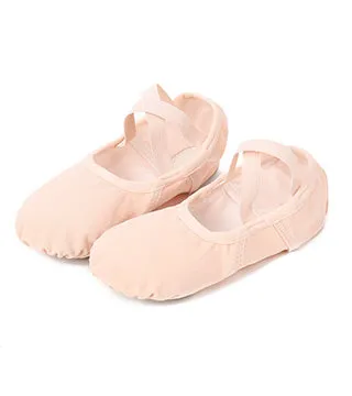 Delilah II -- Women's Stretch Canvas Split Sole Ballet