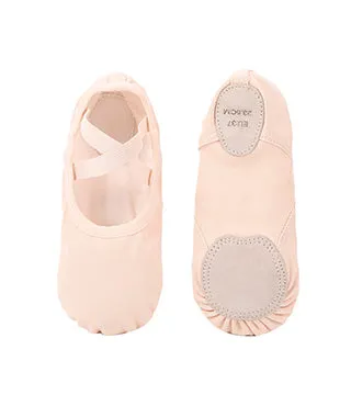 Delilah II -- Women's Stretch Canvas Split Sole Ballet