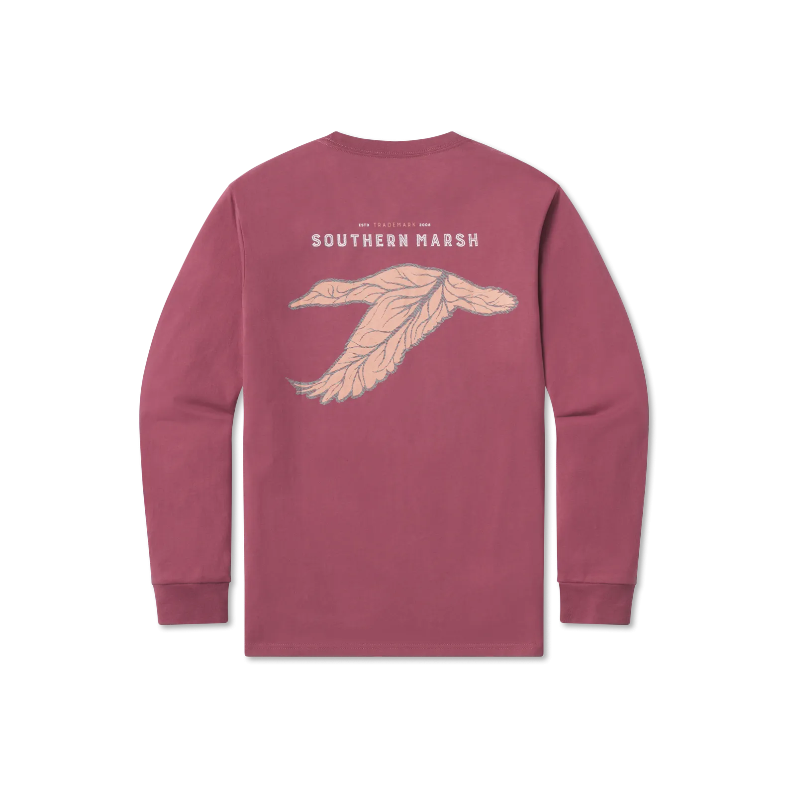 Delta Duck Tee - Long Sleeve