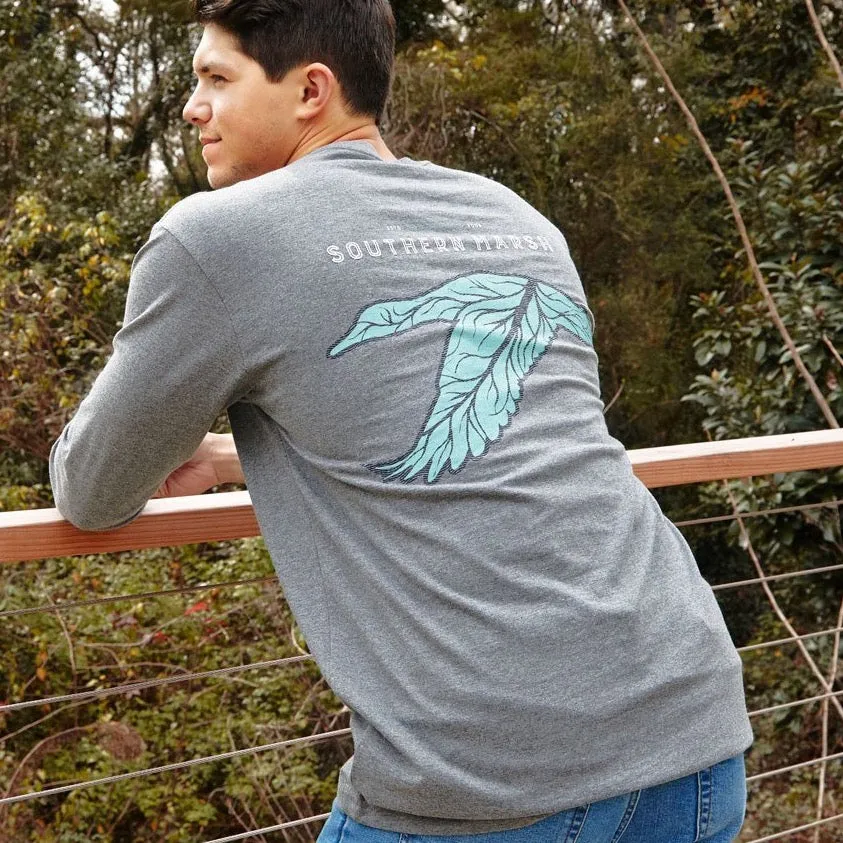 Delta Duck Tee - Long Sleeve