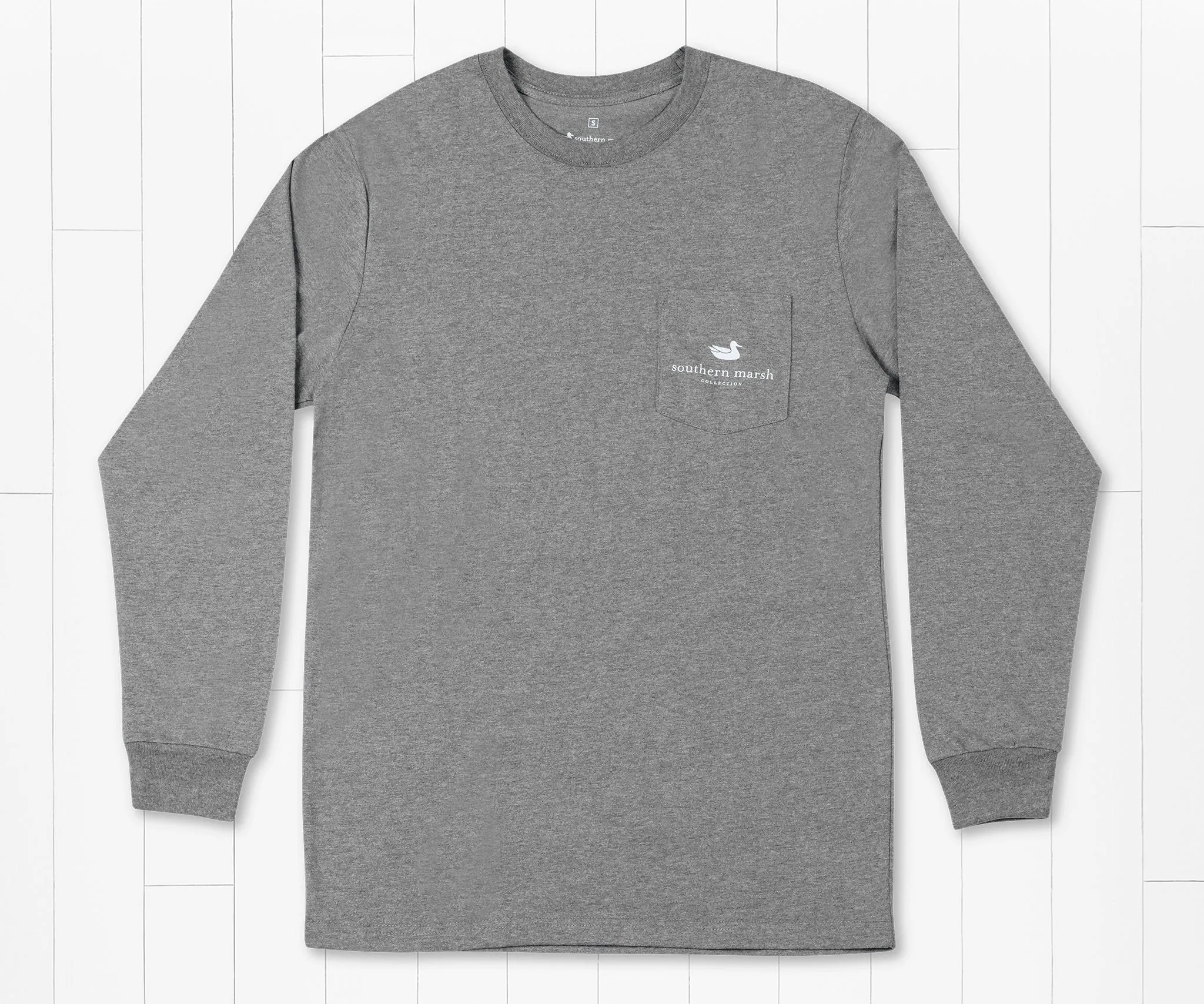 Delta Duck Tee - Long Sleeve