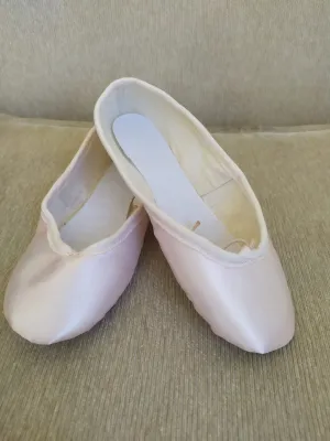 Demi-pointe Satin - Pink