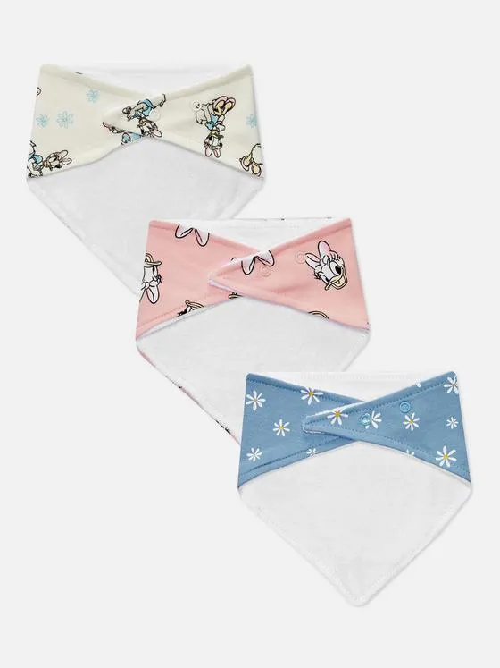 Disney Diasy Duck Bandana Bibs