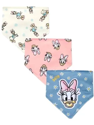 Disney Diasy Duck Bandana Bibs