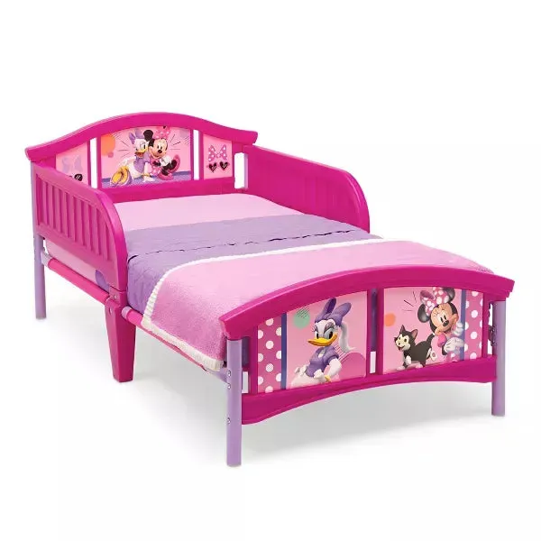 Disney Minnie Mouse Plastic Toddler Bed