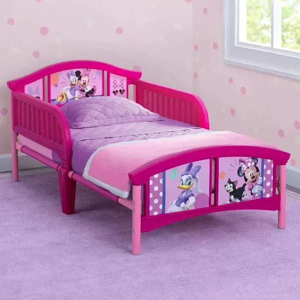 Disney Minnie Mouse Plastic Toddler Bed