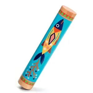 Djeco DJ06026 Animambo Wooden Rain Stick