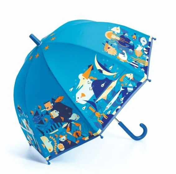 Djeco Umbrella - Seaworld