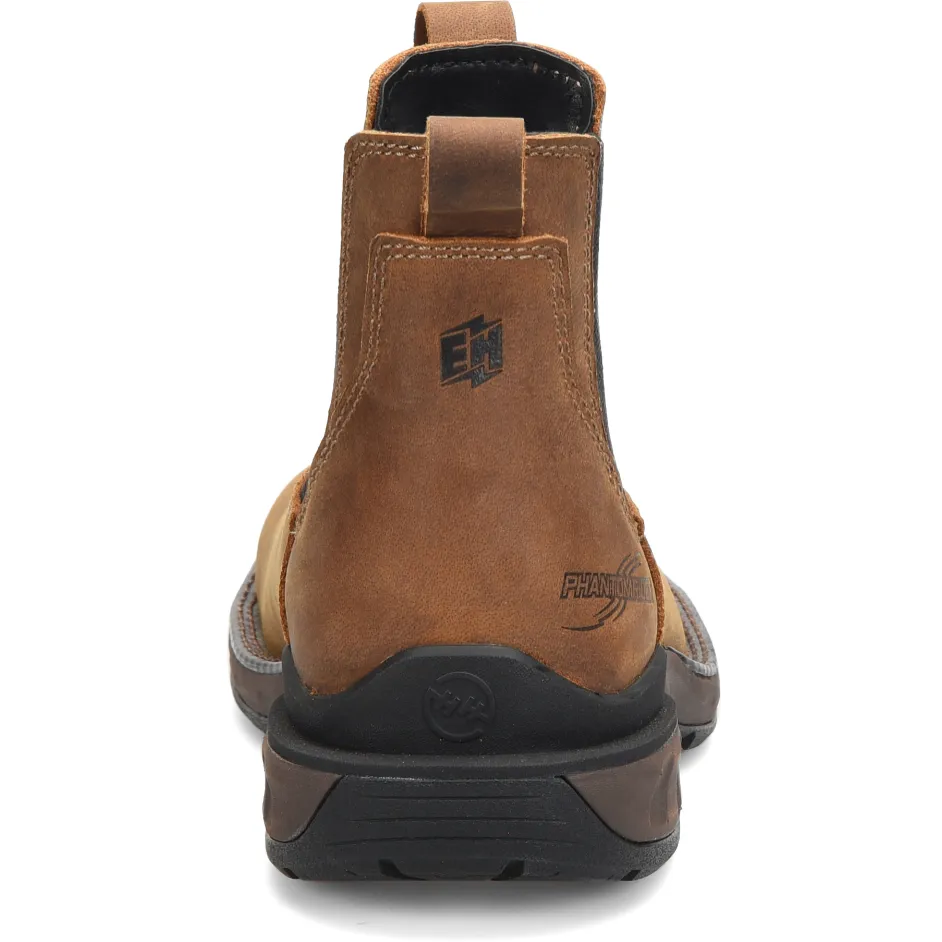 Double H Men's Heisler 5" Comp Toe Western Work Boot - Brown - DH5368