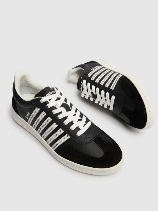 Dsquared2   Boxer low top sneakers 