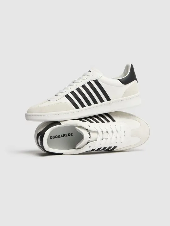 Dsquared2   Boxer low top sneakers 