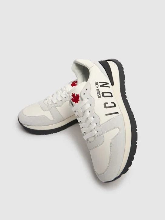 Dsquared2   Icon logo running sneakers 