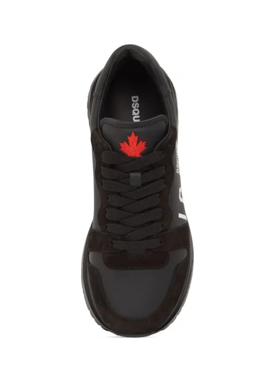 Dsquared2   Icon logo running sneakers 