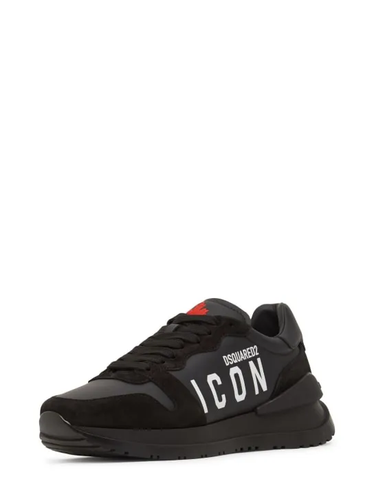 Dsquared2   Icon logo running sneakers 