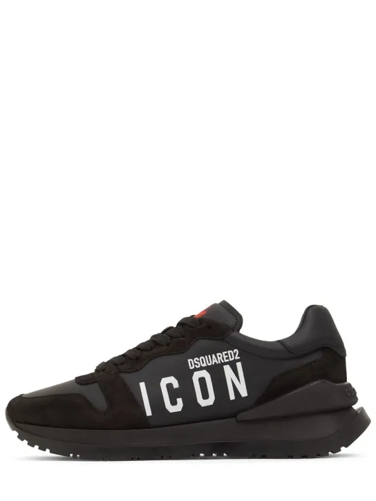 Dsquared2   Icon logo running sneakers 