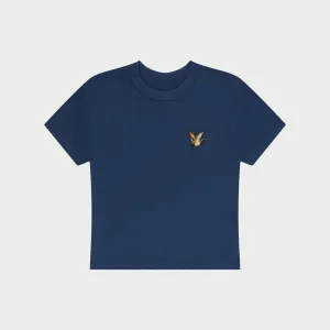 Duck Baby Tee (Navy)