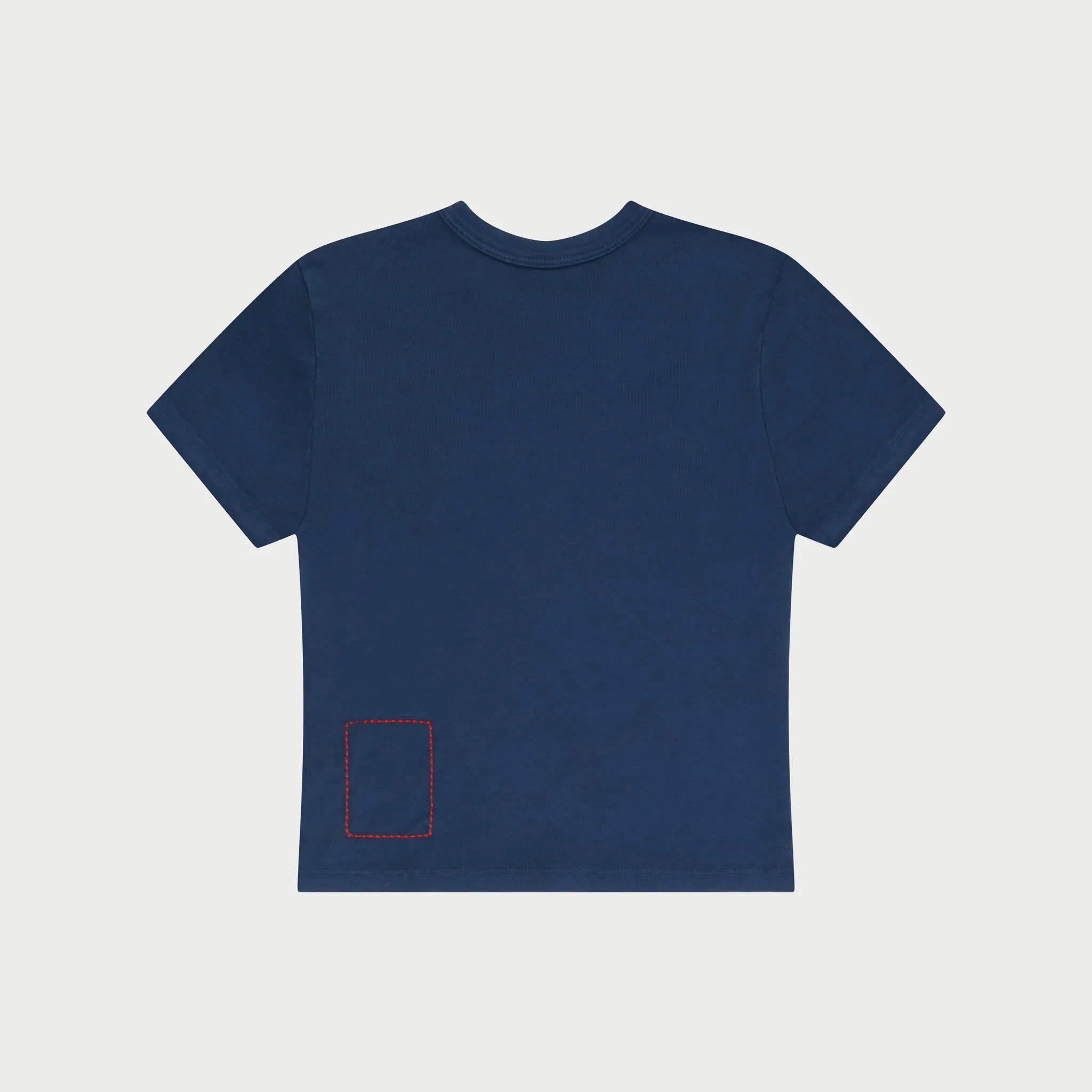 Duck Baby Tee (Navy)