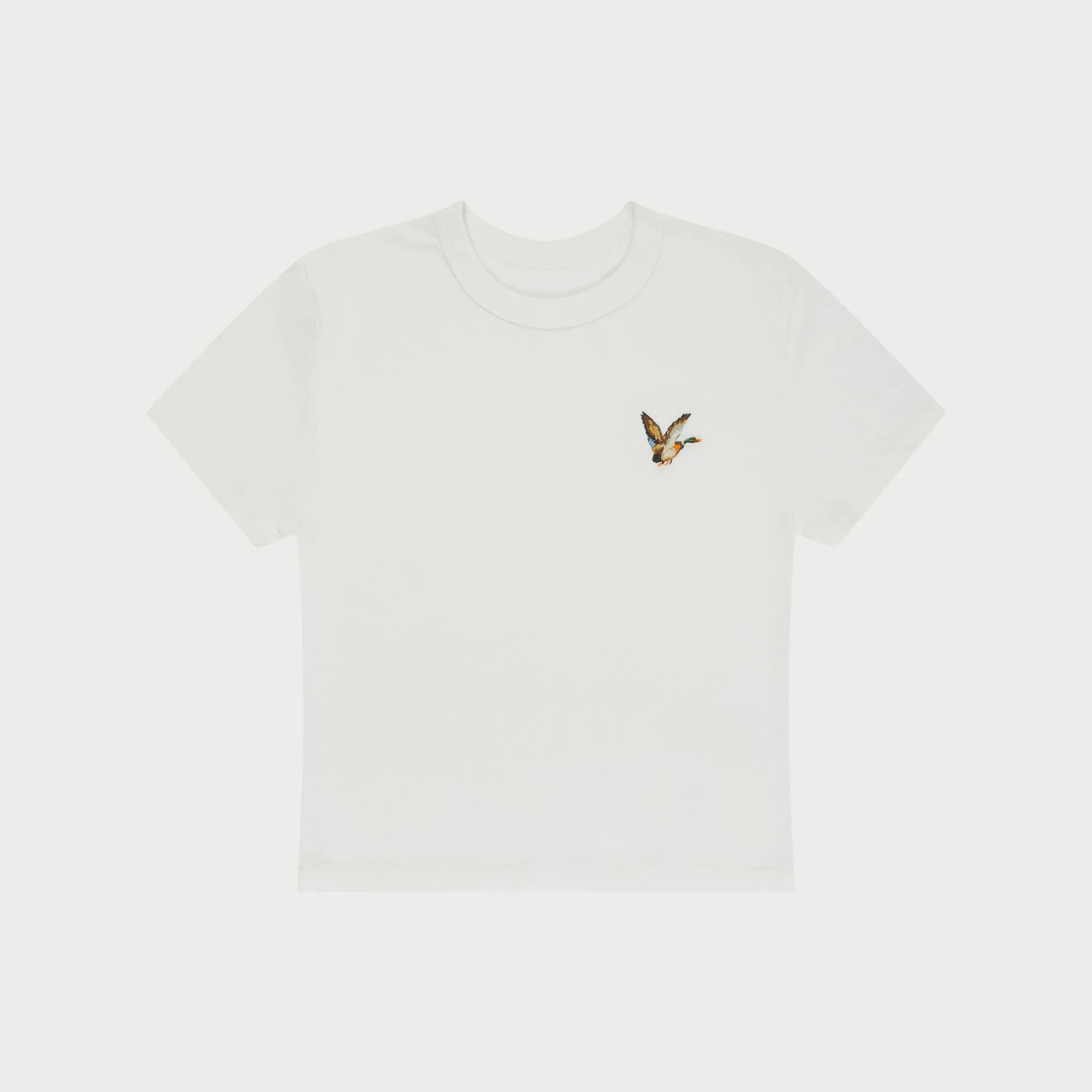 Duck Baby Tee (White)