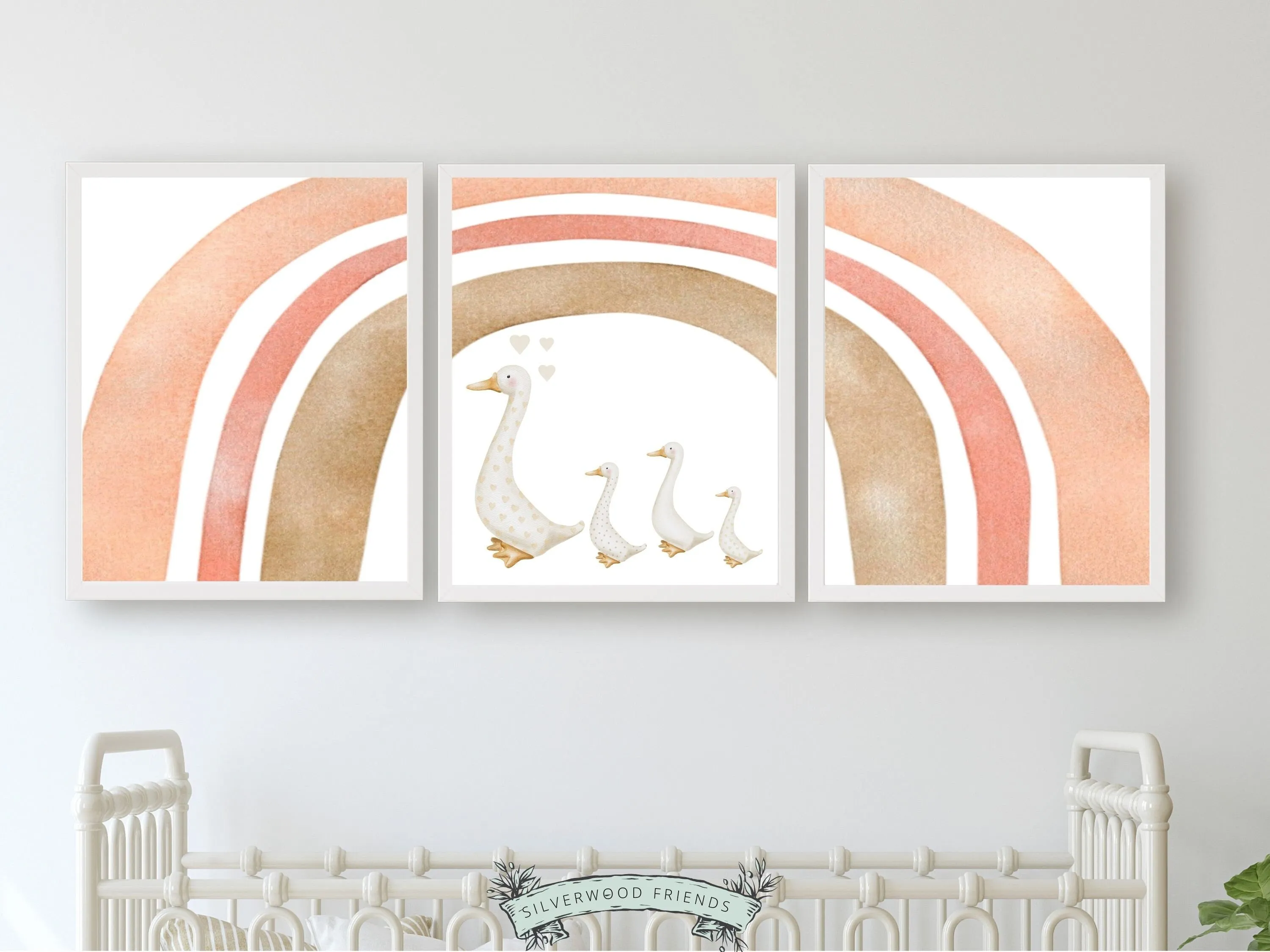 Duck Nursery Prints