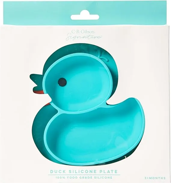 Duck Silicone Plate