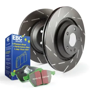 EBC Brakes S2KF1226 S2 Kits Greenstuff 2000 and USR Rotors