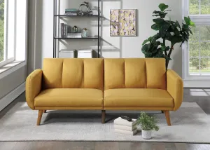 Elegant Modern Sofa-Mustard