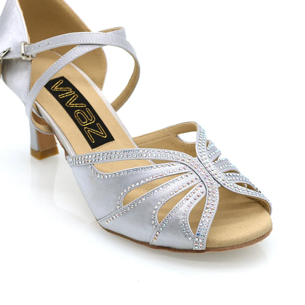 Ella - 2.5" Latin Bridal Dance Heels