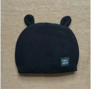 Fable & Bear Ear-Resistible Hat Black