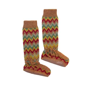 Fair Isle Booties