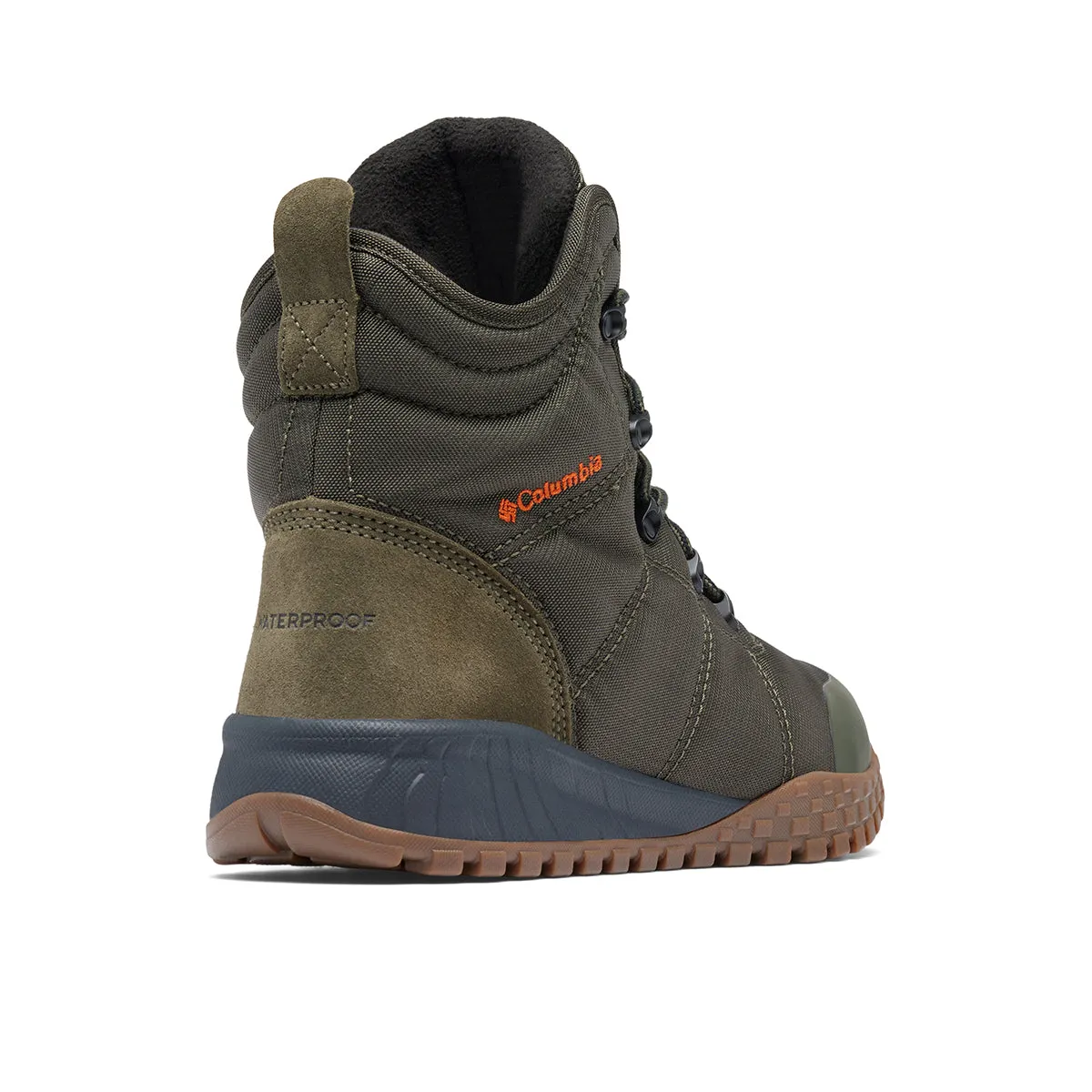 Fairbanks™ II Omni-Heat™ Waterproof Winter Boots - Deep Olive