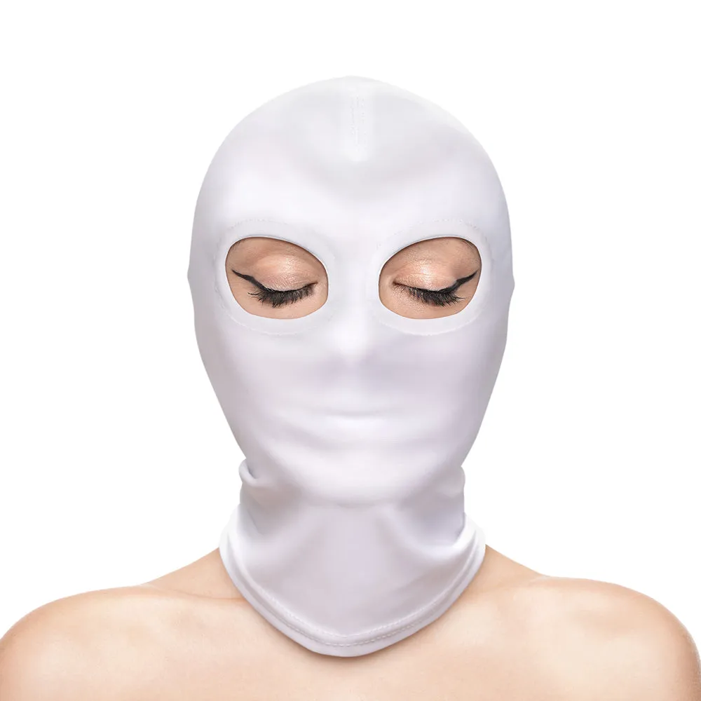 Fetish & Fashion Eyes Hood White