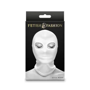 Fetish & Fashion Eyes Hood White