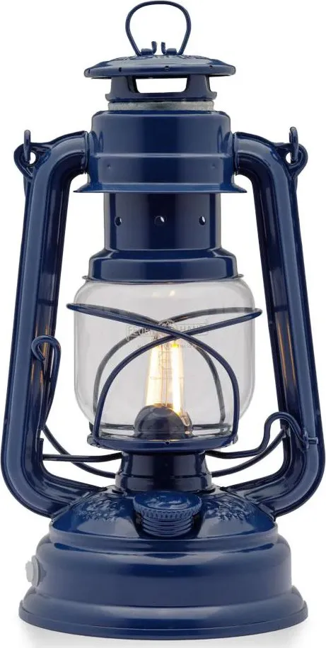 Feuerhand LED Lantern Baby Special 276 Cobalt Blue | Buy Feuerhand LED Lantern Baby Special 276 Cobalt Blue here | Outnorth