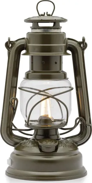 Feuerhand LED Lantern Baby Special 276 Olive | Buy Feuerhand LED Lantern Baby Special 276 Olive here | Outnorth