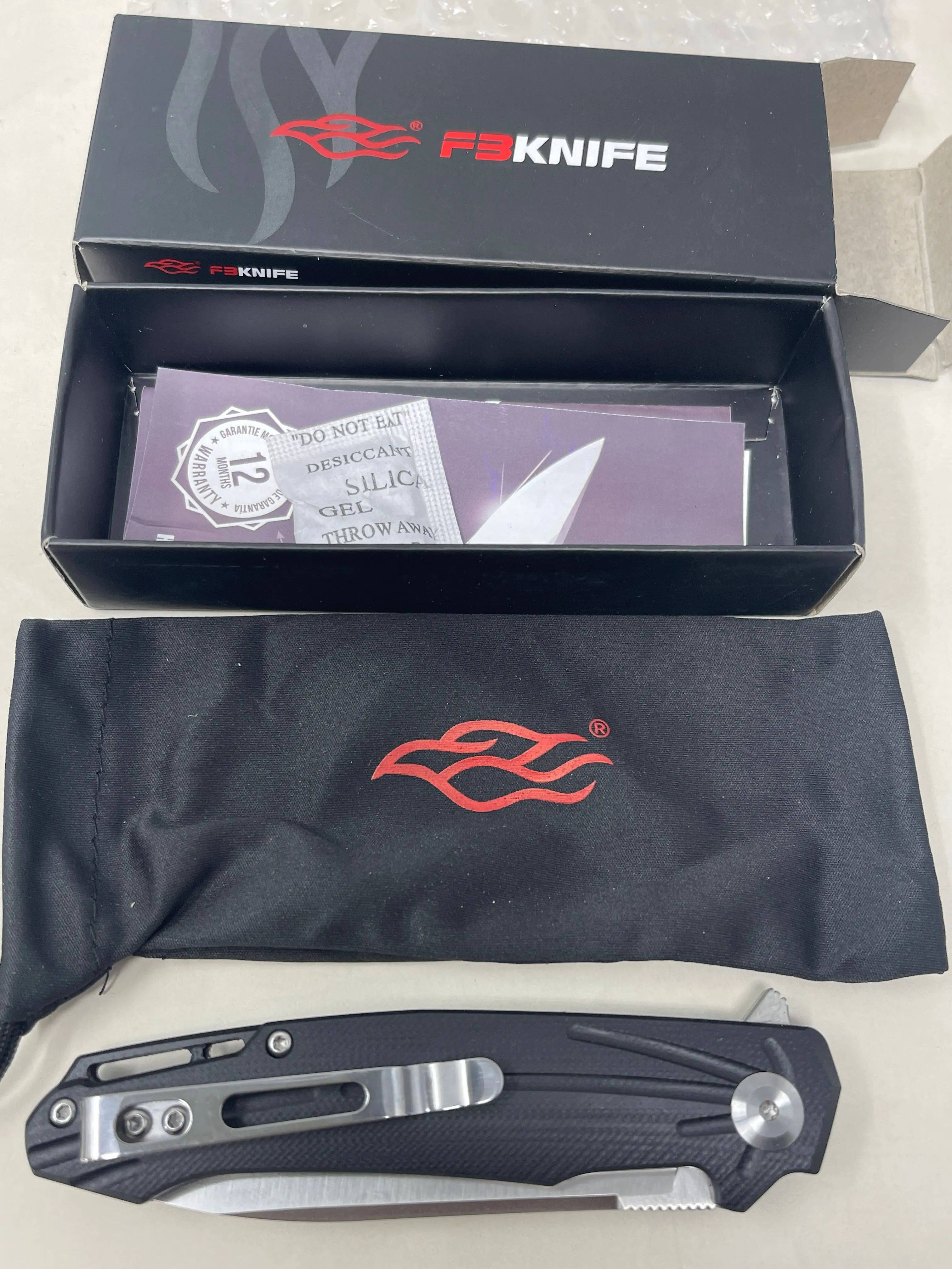 Firebird Model FH21-BK Knife