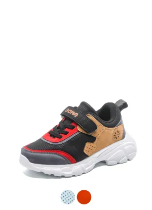 Fisher Boys' Casual Sneaker