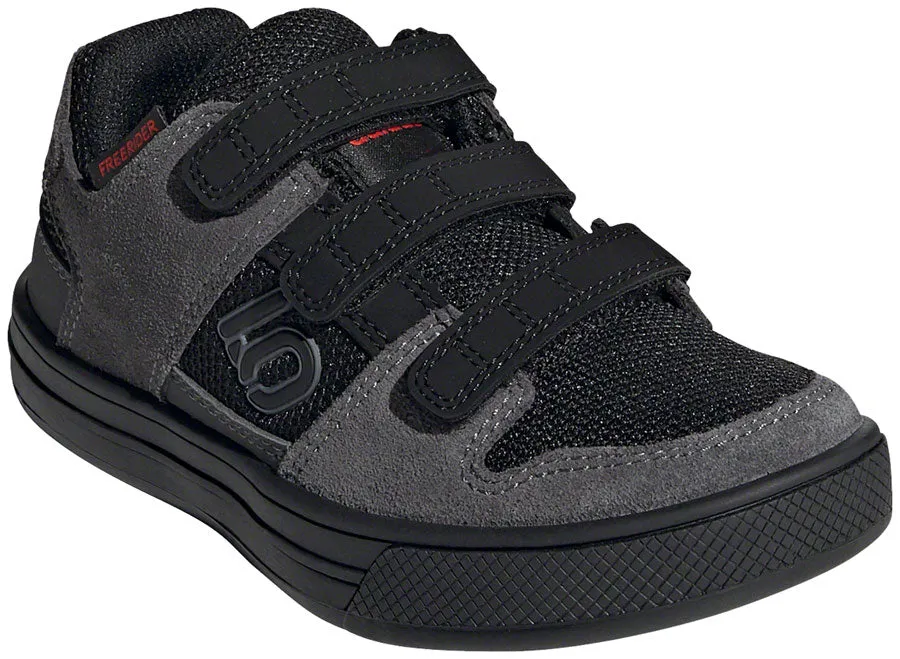 Five Ten Freerider Kids VCS Flat Shoe - Grey Five/Core Black/Grey Four