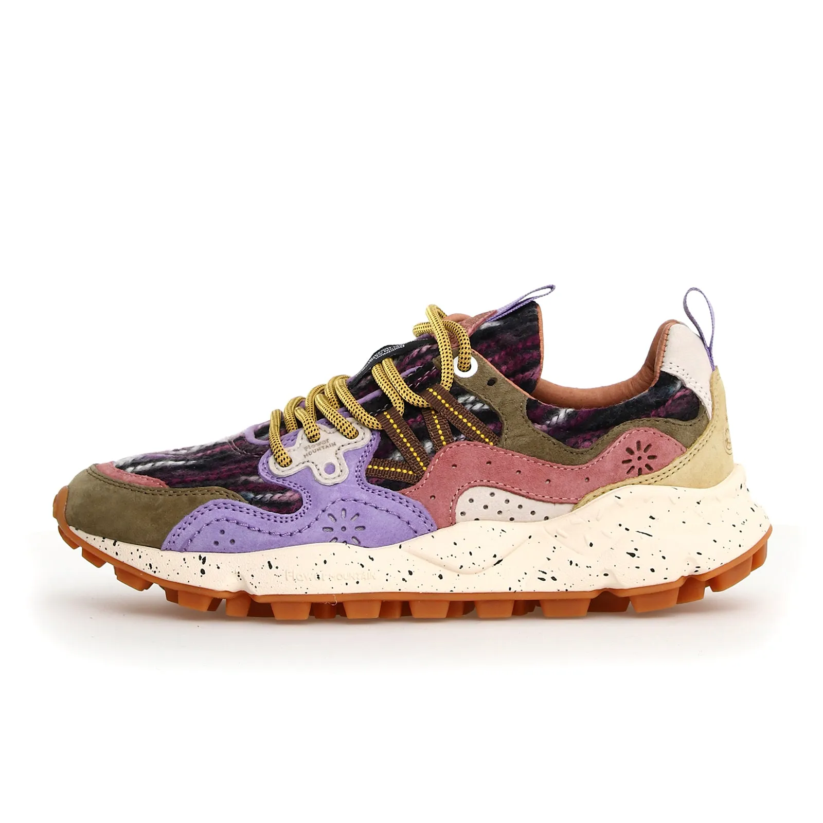 Flower Mountain Yamano 3 Sneaker (Women) - Light Brown/Violet