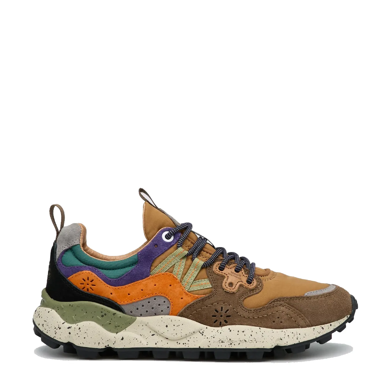 Flower Mountain Yamano 3 Trainer Taupe / Beige / Zucca