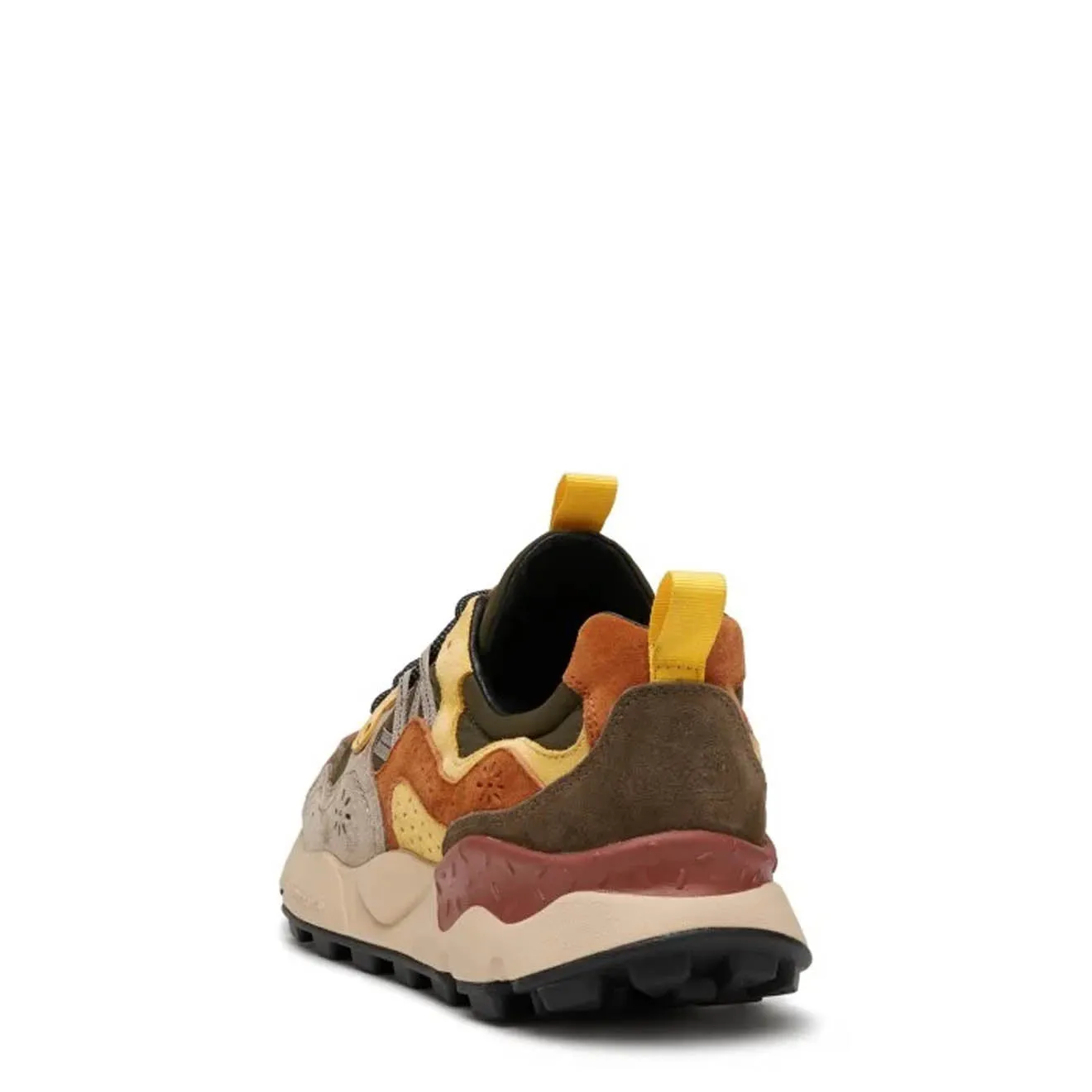 Flower Mountain Yamano 3 Trainers Grey /  Yellow