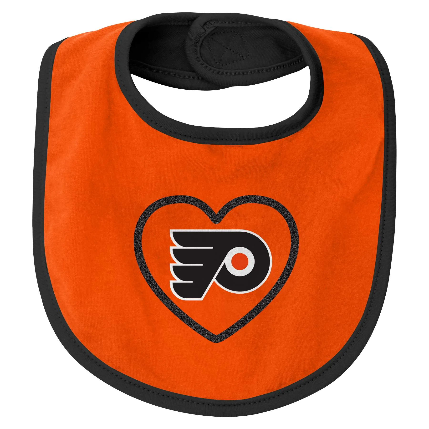 Flyers Baby Girl Creeper, Bib and Booties Set