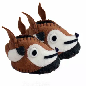 Fox Zooties Baby Booties Silk Road Bazaar