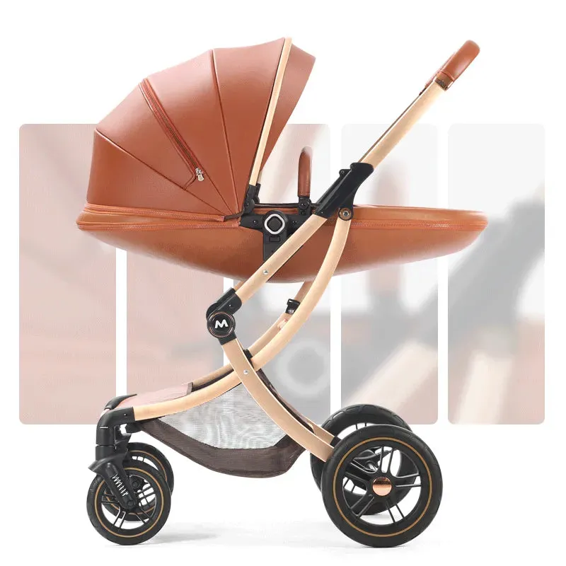 Futuristic Nest 3in1 Baby Stroller